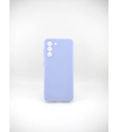 Силикон Original ShutCam Samsung Galaxy S21 (Фиалковый)