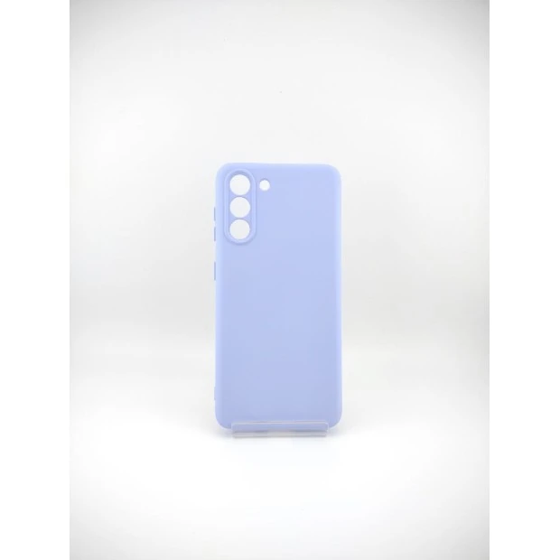 Силикон Original ShutCam Samsung Galaxy S21 (Фиалковый)
