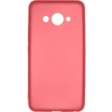 Силиконовый чехол Soft Color Huawei Y3 2017 Розовый