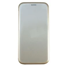 Чехол-книжка Deluxe Samsung Galaxy A7 (2018) A750 (Золотой)