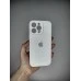 Силіконовий оригінальний чохол RoundCam для Apple iPhone 14 Pro Max (06) білого кольору. Силіконовий оригінальний чохол RoundCam для Apple iPhone 14 Pro Max (06) білого кольору.