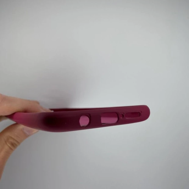 Силикон Original 360 ShutCam Case Xiaomi Redmi Note 8 Pro (Бордовый)