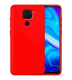 Силикон Original 360 Case Xiaomi Redmi Note 9 (Красный)