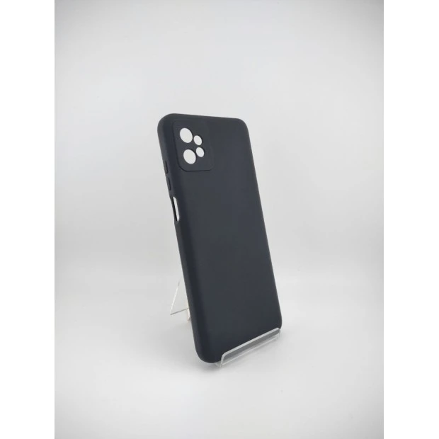 Силіконовий чохол Original ShutCam для Motorola Moto G32 (Чорний)