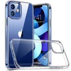 Силикон Virgin Case Apple iPhone 12 Mini (прозрачный)