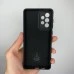 Силіконовий оригінальний 360-чохол для Samsung Galaxy A73 5G (ShutCam) (Чорний)
