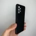 Силіконовий оригінальний 360-чохол для Samsung Galaxy A73 5G (ShutCam) (Чорний)