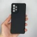 Силіконовий оригінальний 360-чохол для Samsung Galaxy A73 5G (ShutCam) (Чорний)