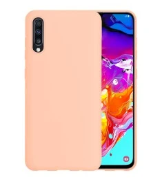 Силикон iNavi Color Samsung Galaxy A70 (2019) (Розовый)