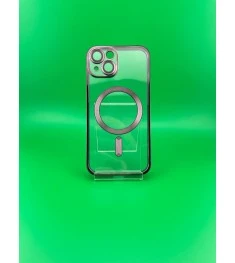 Чохол UMKU Shining з MagSafe для Apple iPhone 14 (Чорний)
