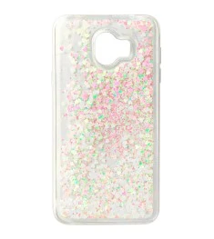 Рідкий силікон для Samsung Galaxy J4 J400 (2018) (білий)
