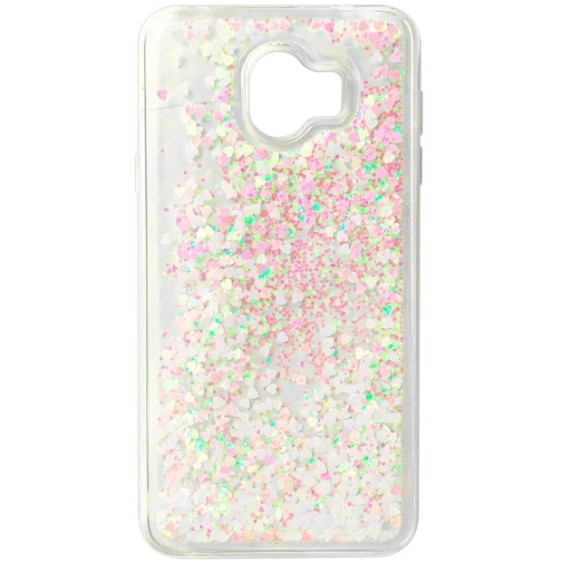 Рідкий силікон для Samsung Galaxy J4 J400 (2018) (білий)
