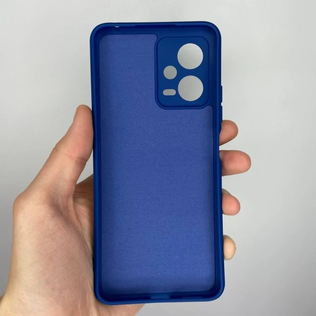Силикон Original 360 Case Xiaomi Poco X5 Pro (ShutCam) (Кобальт)
