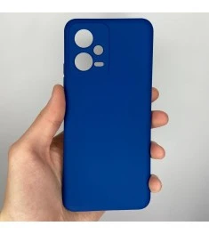 Силикон Original 360 Case Xiaomi Poco X5 Pro (ShutCam) (Кобальт)