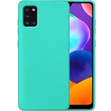 Силикон Original 360 Case Samsung Galaxy A31 (Бирюзовый)