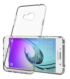 Силикон WS Samsung Galaxy A3 (2016) A310 (прозрачный)