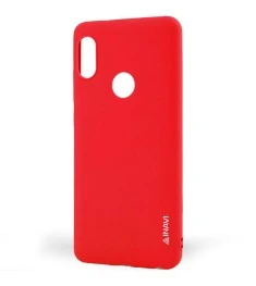 Силикон iNavi Color Huawei P Smart Plus (красный)