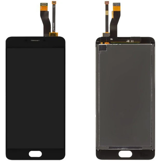 Дисплейний модуль Meizu M5 Note (M621) (Чорний)