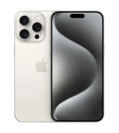 Мобильный телефон Apple iPhone 15 Pro 128Gb (White Titanium) (Grade A+) 100% Б/У..