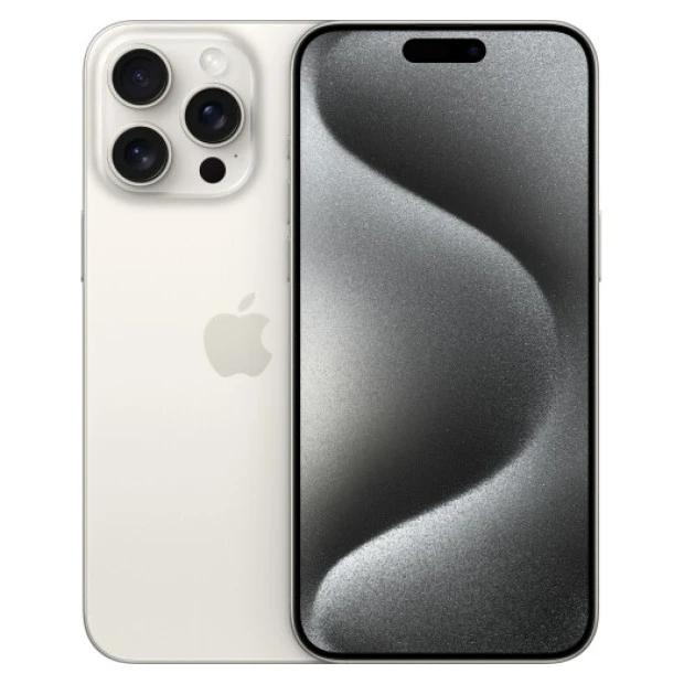 Мобильный телефон Apple iPhone 15 Pro 128Gb (White Titanium) (Grade A+) 100% Б/У O