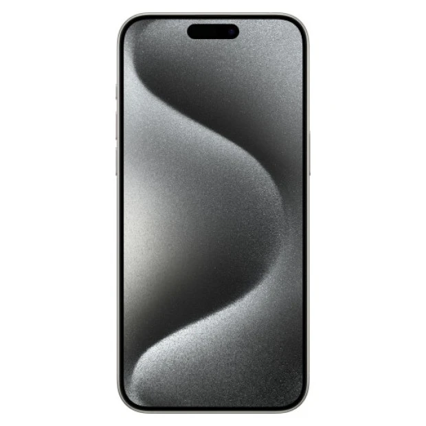 Мобильный телефон Apple iPhone 15 Pro 128Gb (White Titanium) (Grade A+) 100% Б/У O