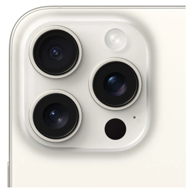 Мобильный телефон Apple iPhone 15 Pro 128Gb (White Titanium) (Grade A+) 100% Б/У O