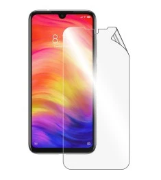 Защитная плёнка Hydrogel HD Xiaomi Redmi Note 7 (передняя)
