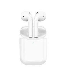Беспроводные наушники-гарнитура Hoco Airpods 2 (EW01 Plus) (Белый) (Уценка) (Кат..