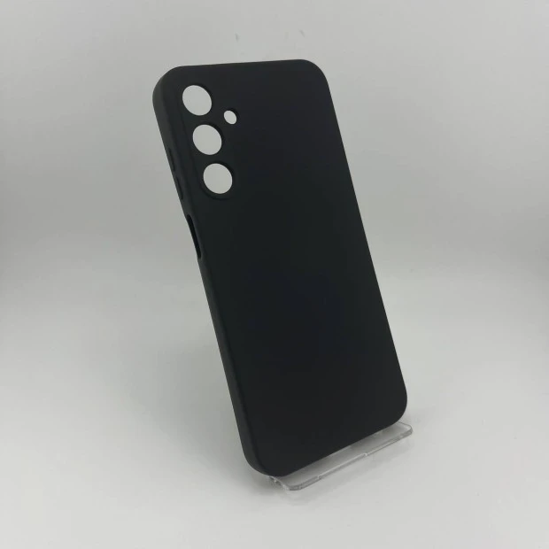 Силикон Original Samsung Galaxy A25 (ShutCam) (Чёрный)