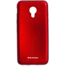 Силиконовый чехол Molan Shining Meizu M3 Note Красный