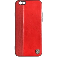 Силіконовий чохол iPefet для Apple iPhone 6  /  6s (Червоний)