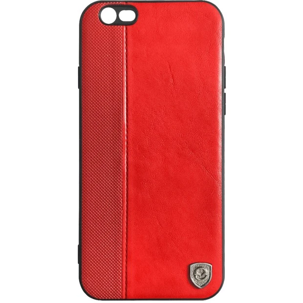 Силикон iPefet Apple iPhone 6 / 6s (Красный)