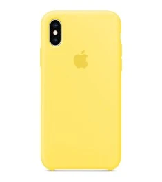 Силіконовий оригінальний чохол Apple iPhone XS Max (40) Flash