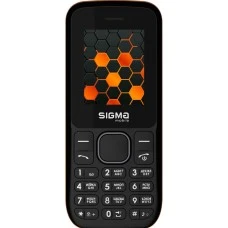 Мобильный телефон Sigma X-style 17 Update (Black-orange)