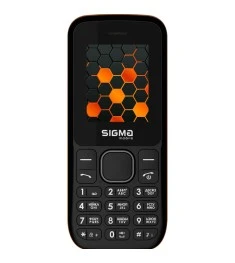 Мобильный телефон Sigma X-style 17 Update (Black-orange)