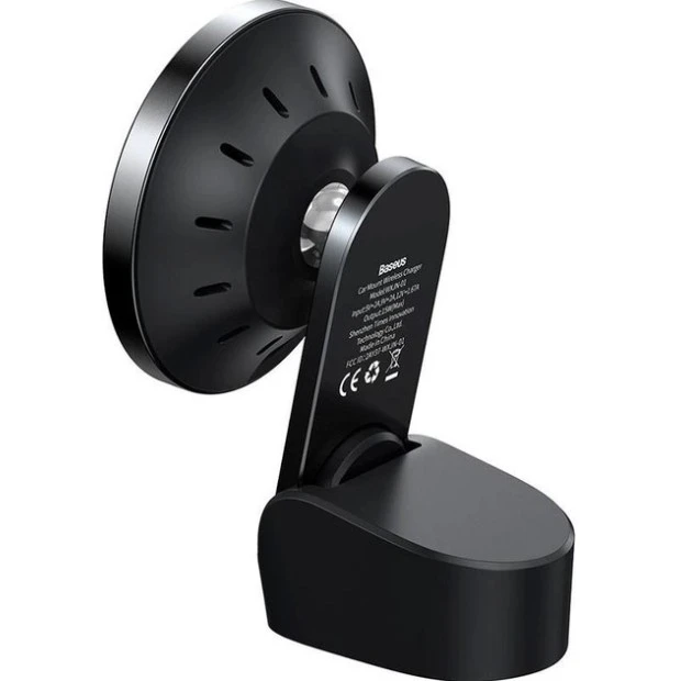 Baseus WXJN-01 Big Energy 15W Car Holder (Black)