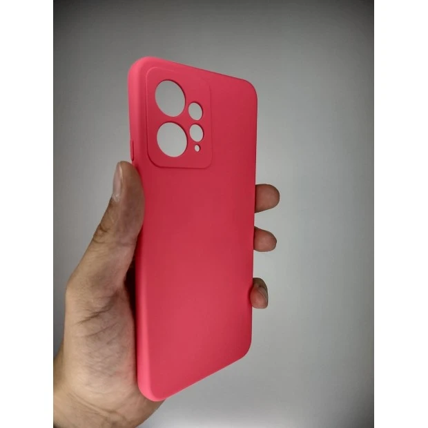 Силікон для Original Xiaomi Redmi Note 12 4G (ShutCam) (Фламінго)