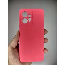 Силикон Original Xiaomi Redmi Note 12 4G (ShutCam) (Фламинго)