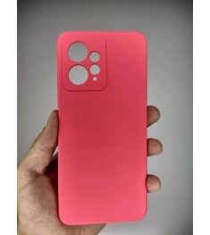 Силікон для Original Xiaomi Redmi Note 12 4G (ShutCam) (Фламінго)
