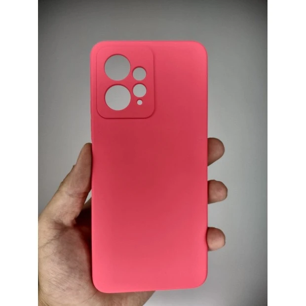 Силікон для Original Xiaomi Redmi Note 12 4G (ShutCam) (Фламінго)
