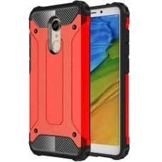 Чехол Armor Case Xiaomi Redmi 5 Plus (красный)