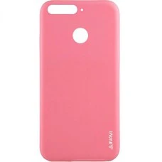 Силіконовий чохол iNavi Color для Huawei Y6 Prime (2018)  /  Honor 7A Pro (рожевий)