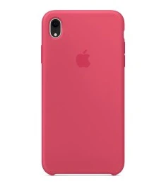Чохол Silicone Case Apple iPhone XR (Hibiscus Pink)