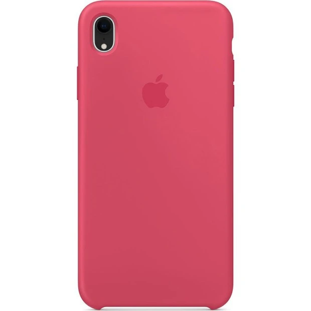 Чохол Silicone Case Apple iPhone XR (Hibiscus Pink)