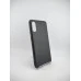 Силіконовий чохол Graphite для Samsung Galaxy A02 (чорний)