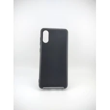 Силикон Graphite Samsung Galaxy A02 (Чёрный)
