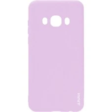 Силикон iNavi Color Samsung Galaxy J7 (2016) J710 (персик)