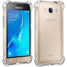 Силикон 3D Samsung Galaxy J5 (2016) J510 (Прозрачный)