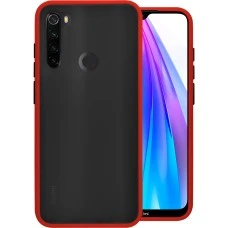 Накладка Totu Gingle Series Xiaomi Redmi Note 8T (Красный)