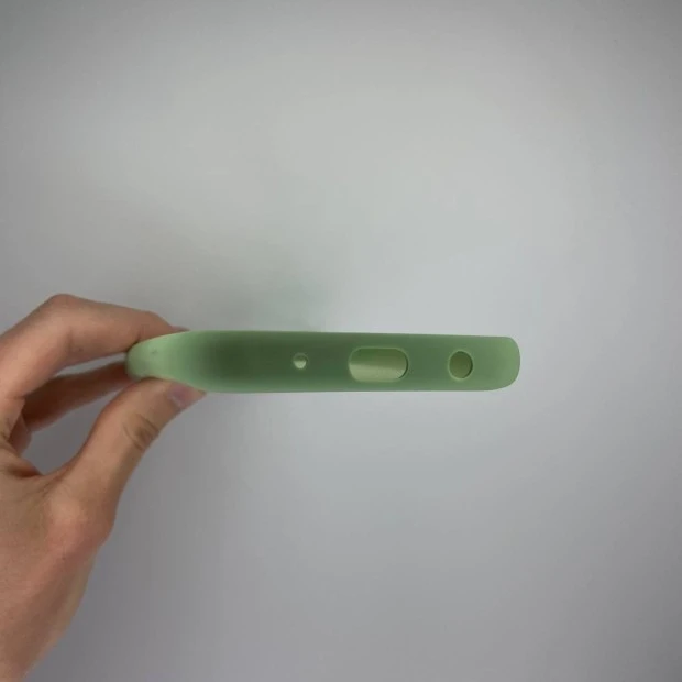 Силикон Original 360 Case Logo Xiaomi Redmi A2 / A1 (ShutCam) (Мятный)